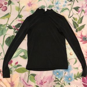 American Apparel mock turtleneck